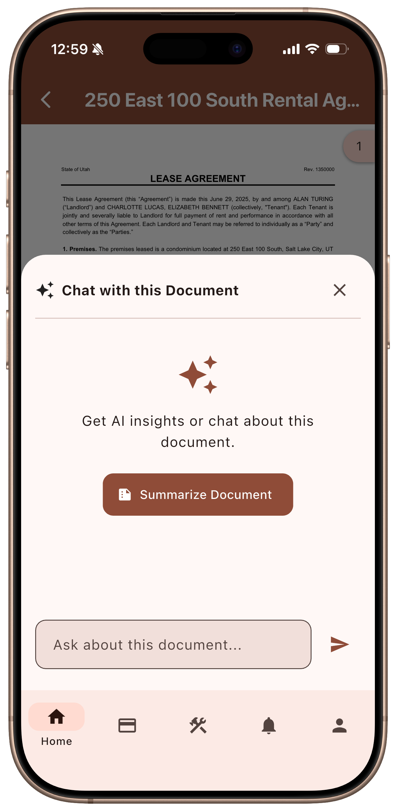 Document chat